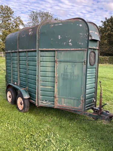 Twin axle horse - twin,