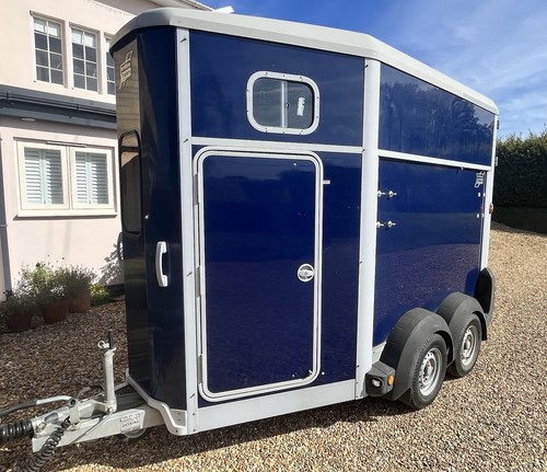 Ifor williams hb506 stall - ifor, 2-stall
