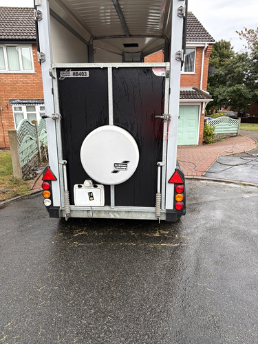 Ifor williams hb403 twin - williams,
