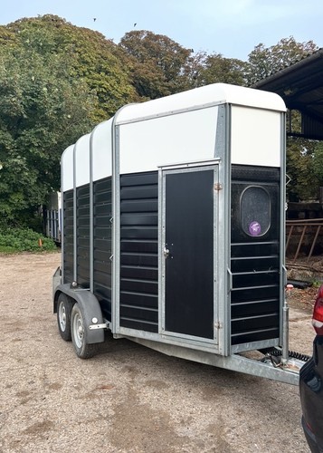 Wessex clubman horse trailer - wessex, 2