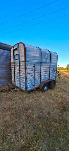 Rice twin axle - rice, trailer