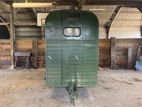 Rice horse box trailer - rice,
