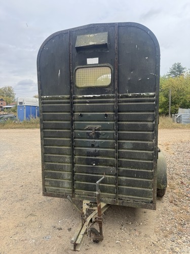 Rice horse box trailer - rice,