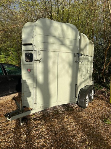 Rice double horse trailer - horse,