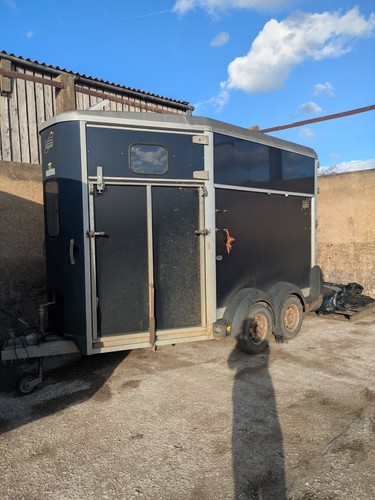 Ifor williams hb511 - ifor, horse