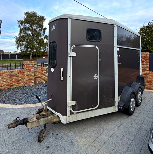 Ifor williams hb511 twin - williams,
