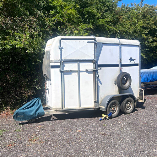 Bateson white double axle - white,