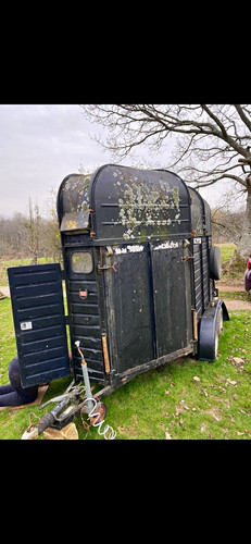 Rice horse trailer for - , 2
