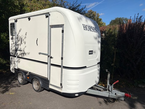 Equi trek horse trailer - 2,