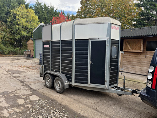 Wessex trailers twin - twin, axle