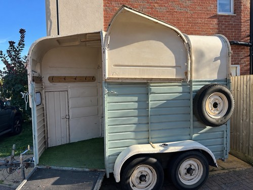 Rice europa horse trailer - europa,
