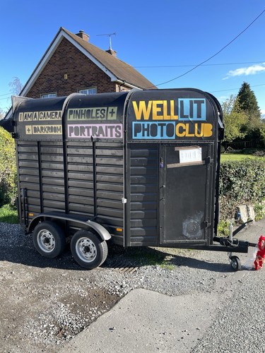 Horse box trailer - horse, box/trailer