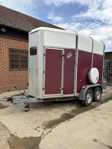 2001 ifor williams - ifor, hb505r