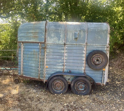 Rice horse trailer - rice,